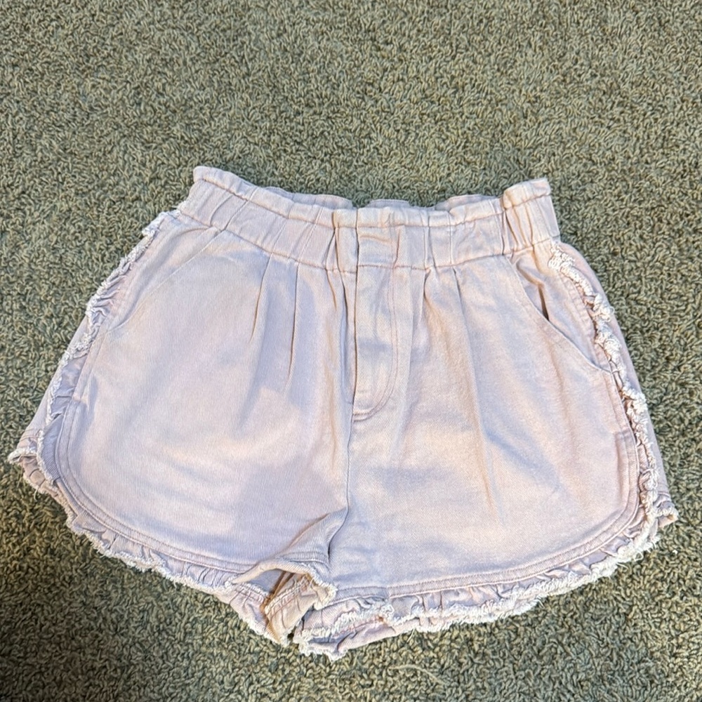 V eryj pink shorts
